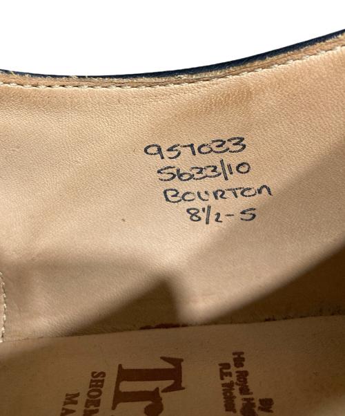 Tricker's（トリッカーズ）Tricker's (トリッカーズ) BOURTON ウィングチップシューズ ブラック サイズ:UK8.5の古着・服飾アイテム