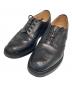 Tricker's（トリッカーズ）の古着「BOURTON ウィングチップシューズ」｜ブラック