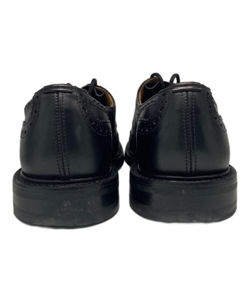 Tricker's（トリッカーズ）Tricker's (トリッカーズ) BOURTON ウィングチップシューズ ブラック サイズ:UK８の古着・服飾アイテム