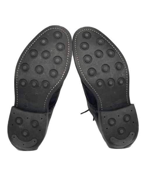 Tricker's（トリッカーズ）Tricker's (トリッカーズ) BOURTON ウィングチップシューズ ブラック サイズ:UK８の古着・服飾アイテム