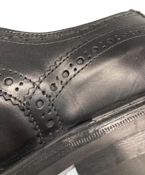 Tricker's（トリッカーズ）Tricker's (トリッカーズ) BOURTON ウィングチップシューズ ブラック サイズ:UK８の古着・服飾アイテム