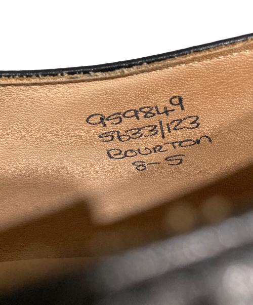 Tricker's（トリッカーズ）Tricker's (トリッカーズ) BOURTON ウィングチップシューズ ブラック サイズ:UK８の古着・服飾アイテム