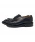 Tricker's (トリッカーズ) BOURTON ウィングチップシューズ ブラック サイズ:UK８：25000円