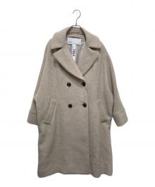 ticca（ティッカ）の古着「テントコート」｜ベージュ