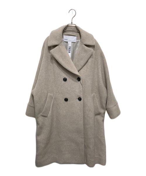 ticca（ティッカ）ticca (ティッカ) テントコート ベージュ サイズ:FREEの古着・服飾アイテム