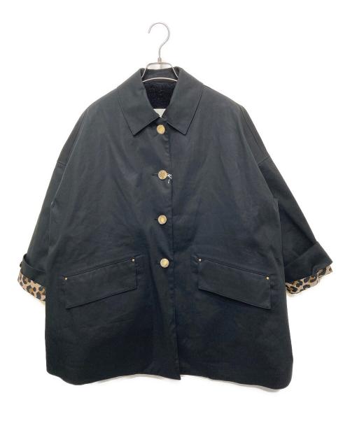 MACKINTOSH（マッキントッシュ）MACKINTOSH (マッキントッシュ) TOMORROW LAND (トゥモローランド) 別注 HUMBIE MIDI RAINTEC コート／ハンビー ミディ レインテックコート ブラック サイズ:8の古着・服飾アイテム