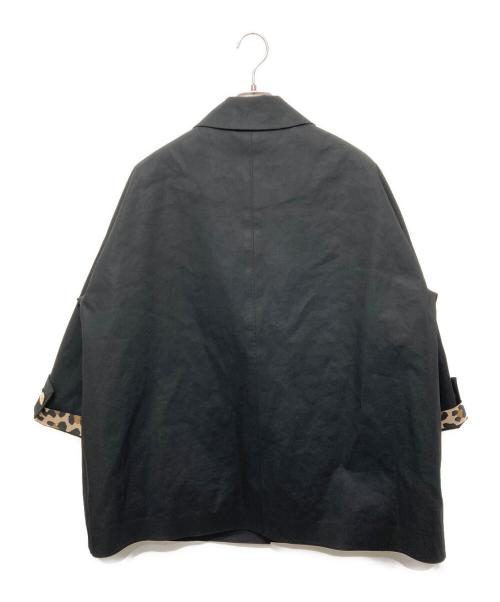 MACKINTOSH（マッキントッシュ）MACKINTOSH (マッキントッシュ) TOMORROW LAND (トゥモローランド) 別注 HUMBIE MIDI RAINTEC コート／ハンビー ミディ レインテックコート ブラック サイズ:8の古着・服飾アイテム
