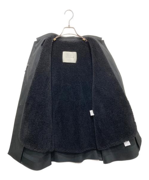 MACKINTOSH（マッキントッシュ）MACKINTOSH (マッキントッシュ) TOMORROW LAND (トゥモローランド) 別注 HUMBIE MIDI RAINTEC コート／ハンビー ミディ レインテックコート ブラック サイズ:8の古着・服飾アイテム