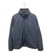 POLO RALPH LAURENポロ・ラルフローレン）の古着「ナイロンジャケット」｜ネイビー