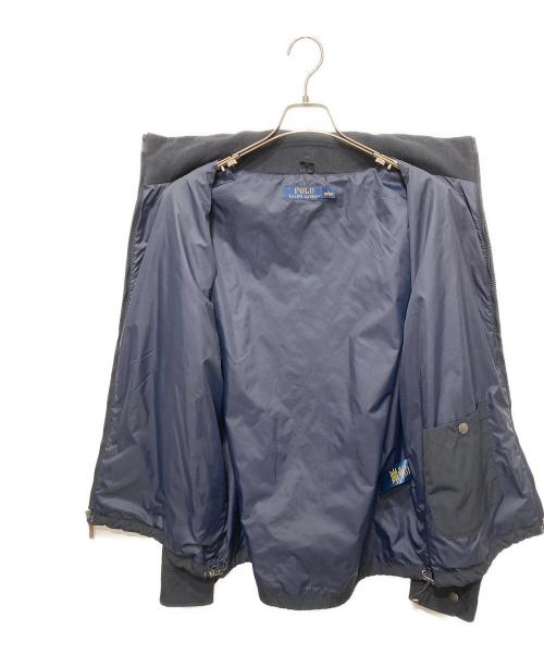 POLO RALPH LAUREN（ポロ・ラルフローレン）POLO RALPH LAUREN (ポロ・ラルフローレン) ナイロンジャケット ネイビー サイズ:Ⅼの古着・服飾アイテム