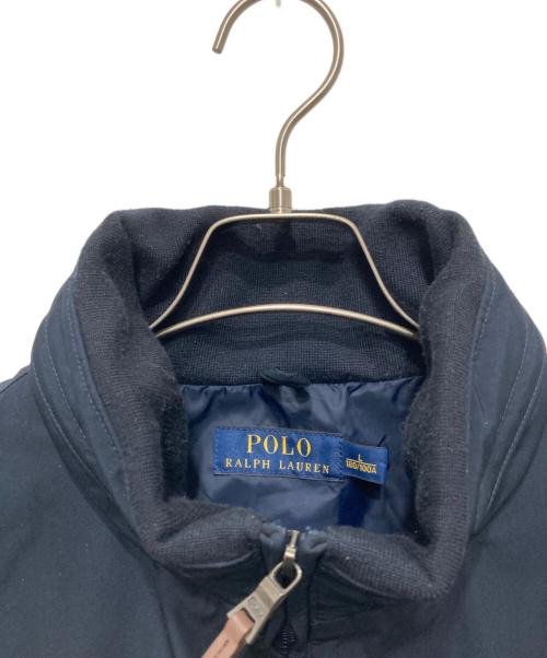 POLO RALPH LAUREN（ポロ・ラルフローレン）POLO RALPH LAUREN (ポロ・ラルフローレン) ナイロンジャケット ネイビー サイズ:Ⅼの古着・服飾アイテム