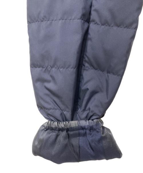 BLUE LABEL CRESTBRIDGE（ブルーレーベルクレストブリッジ）BLUE LABEL CRESTBRIDGE (ブルーレーベルクレストブリッジ) リバーシブルダウンジャケット ネイビー サイズ:40の古着・服飾アイテム