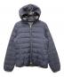 BLUE LABEL CRESTBRIDGE（ブルーレーベルクレストブリッジ）の古着「リバーシブルダウンジャケット」｜ネイビー