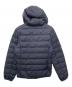 BLUE LABEL CRESTBRIDGE (ブルーレーベルクレストブリッジ) リバーシブルダウンジャケット ネイビー サイズ:40：15000円