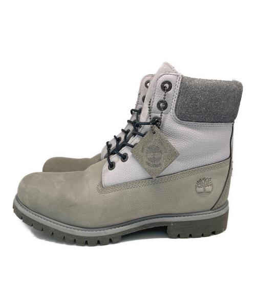 Timberland（ティンバーランド）Timberland (ティンバーランド) 6インチ プレミアム ウォータープルーフ ブーツ グレー サイズ:US9の古着・服飾アイテム