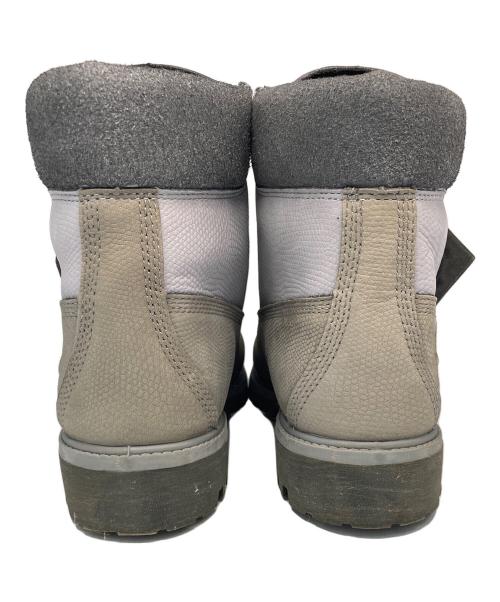 Timberland（ティンバーランド）Timberland (ティンバーランド) 6インチ プレミアム ウォータープルーフ ブーツ グレー サイズ:US9の古着・服飾アイテム