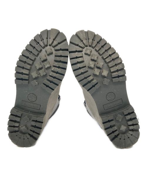 Timberland（ティンバーランド）Timberland (ティンバーランド) 6インチ プレミアム ウォータープルーフ ブーツ グレー サイズ:US9の古着・服飾アイテム