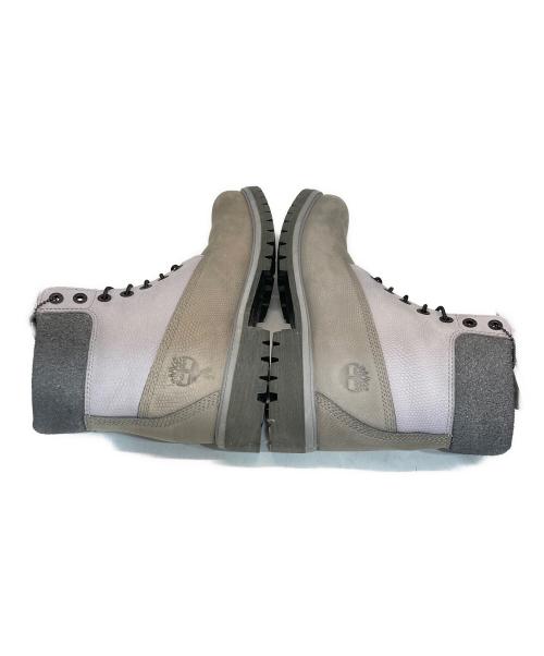 Timberland（ティンバーランド）Timberland (ティンバーランド) 6インチ プレミアム ウォータープルーフ ブーツ グレー サイズ:US9の古着・服飾アイテム