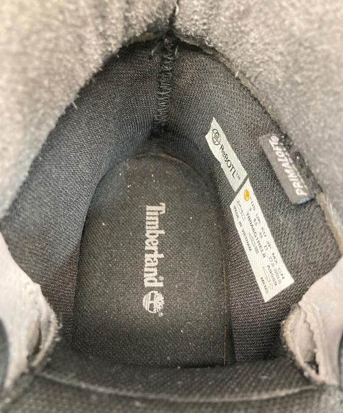 Timberland（ティンバーランド）Timberland (ティンバーランド) 6インチ プレミアム ウォータープルーフ ブーツ グレー サイズ:US9の古着・服飾アイテム