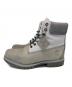 Timberland (ティンバーランド) 6インチ プレミアム ウォータープルーフ ブーツ グレー サイズ:US9：13000円