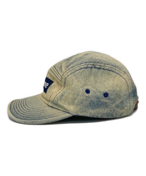 SUPREME（シュプリーム）SUPREME (シュプリーム) Washed Chino Twill Camp CAP／ウォッシュド チノ ツイル キャンプキャップ インディゴの古着・服飾アイテム
