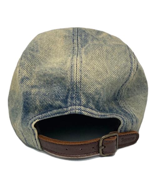 SUPREME（シュプリーム）SUPREME (シュプリーム) Washed Chino Twill Camp CAP／ウォッシュド チノ ツイル キャンプキャップ インディゴの古着・服飾アイテム