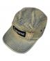 SUPREME（シュプリーム）の古着「Washed Chino Twill Camp CAP／ウォッシュド チノ ツイル キャンプキャップ」｜インディゴ