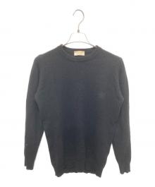 JOHN SMEDLEY（ジョンスメドレー）の古着「インペリアルカシミヤ ニット」｜ブラック