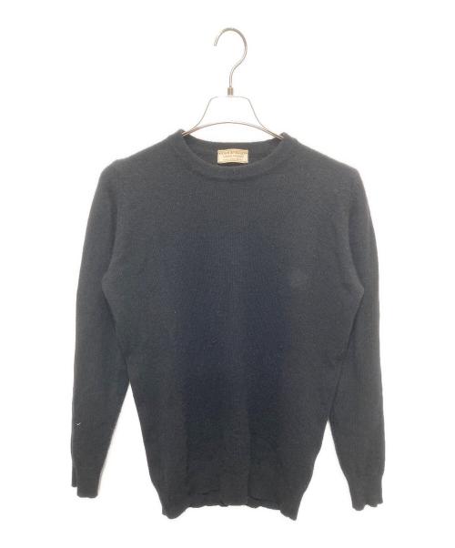 JOHN SMEDLEY（ジョンスメドレー）JOHN SMEDLEY (ジョンスメドレー) インペリアルカシミヤ ニット ブラック サイズ:Sの古着・服飾アイテム
