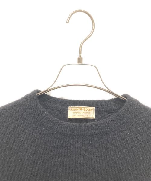 JOHN SMEDLEY（ジョンスメドレー）JOHN SMEDLEY (ジョンスメドレー) インペリアルカシミヤ ニット ブラック サイズ:Sの古着・服飾アイテム