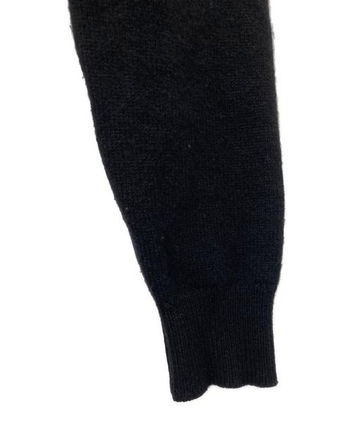 JOHN SMEDLEY（ジョンスメドレー）JOHN SMEDLEY (ジョンスメドレー) インペリアルカシミヤ ニット ブラック サイズ:Sの古着・服飾アイテム