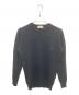 JOHN SMEDLEY（ジョンスメドレー）の古着「インペリアルカシミヤ ニット」｜ブラック