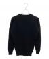 JOHN SMEDLEY (ジョンスメドレー) インペリアルカシミヤ ニット ブラック サイズ:S：12000円