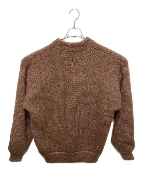 Christian Dior（クリスチャン ディオール）Christian Dior (クリスチャン ディオール) クルミボタンニットジャケット ブラウン サイズ:Ⅼの古着・服飾アイテム