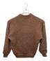 Christian Dior (クリスチャン ディオール) クルミボタンニットジャケット ブラウン サイズ:Ⅼ：13000円