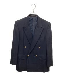 Burberry's（バーバリーズ）の古着「金釦ダブルブレザー」｜ネイビー