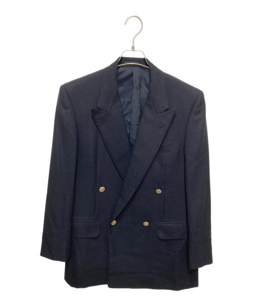 Burberry's（バーバリーズ）Burberry's (バーバリーズ) 金釦ダブルブレザー ネイビー サイズ:A5の古着・服飾アイテム