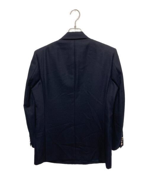 Burberry's（バーバリーズ）Burberry's (バーバリーズ) 金釦ダブルブレザー ネイビー サイズ:A5の古着・服飾アイテム