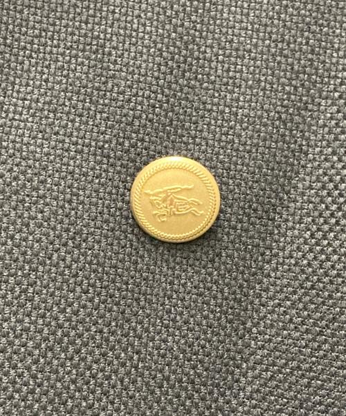 Burberry's（バーバリーズ）Burberry's (バーバリーズ) 金釦ダブルブレザー ネイビー サイズ:A5の古着・服飾アイテム