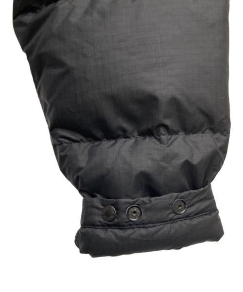 THE NORTHFACE PURPLELABEL（ザ・ノースフェイス パープルレーベル）THE NORTHFACE PURPLELABEL (ザ・ノースフェイス パープルレーベル) Polyester Ripstop Sierra Parka ブラック サイズ:Ⅿの古着・服飾アイテム