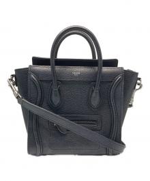 CELINE（セリーヌ）の古着「2WAYショルダーバッグ」｜ブラック