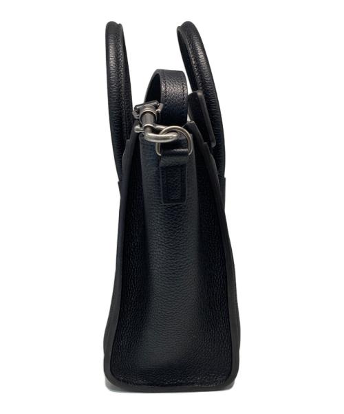 CELINE（セリーヌ）CELINE (セリーヌ) 2WAYショルダーバッグ ブラックの古着・服飾アイテム