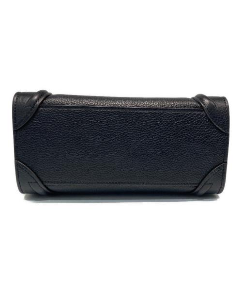 CELINE（セリーヌ）CELINE (セリーヌ) 2WAYショルダーバッグ ブラックの古着・服飾アイテム