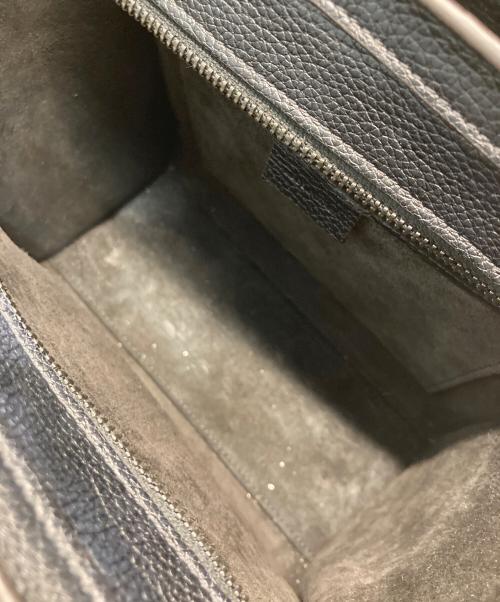 CELINE（セリーヌ）CELINE (セリーヌ) 2WAYショルダーバッグ ブラックの古着・服飾アイテム