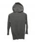 Vivienne Westwood RED LABEL (ヴィヴィアンウエストウッドレッドレーベル) フーデットニットロングカーディガン グレー サイズ:00：12000円