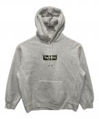 SUPREMEシュプリーム）の古着「Box Logo Hooded Sweatshirt」｜グレー
