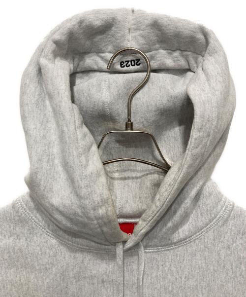 SUPREME（シュプリーム）SUPREME (シュプリーム) Box Logo Hooded Sweatshirt グレー サイズ:Ⅼの古着・服飾アイテム