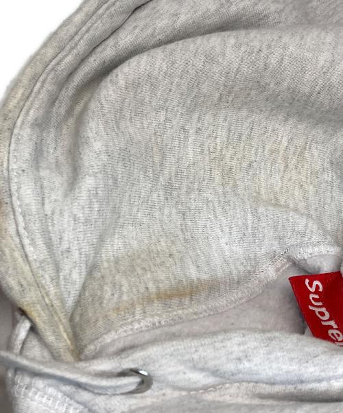 SUPREME（シュプリーム）SUPREME (シュプリーム) Box Logo Hooded Sweatshirt グレー サイズ:Ⅼの古着・服飾アイテム