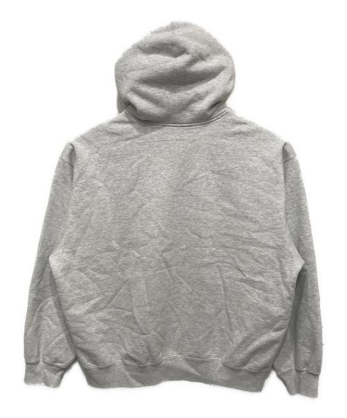 SUPREME（シュプリーム）SUPREME (シュプリーム) Small Box Zip Up Hooded Sweatshirt グレー サイズ:XLの古着・服飾アイテム