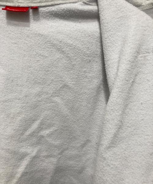 SUPREME（シュプリーム）SUPREME (シュプリーム) Small Box Zip Up Hooded Sweatshirt グレー サイズ:XLの古着・服飾アイテム